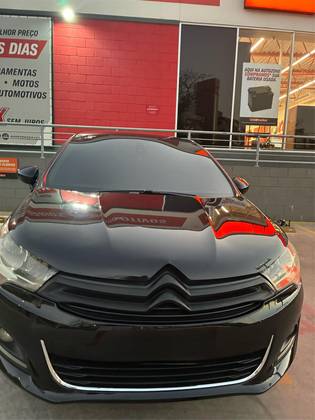 CITROËN C4 LOUNGE 2.0 MPFI TENDANCE 16V FLEX 4P AUTOMÁTICO CITROËN C4 LOUNGE 2.0 MPFI TENDANCE 16V FLEX 4P AUTOMÁTICO